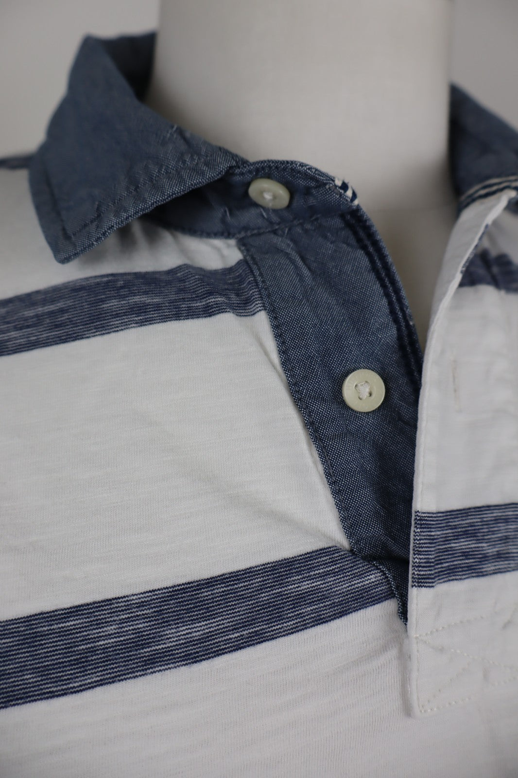 TOMMY HILFIGER MAGLIA POLO UOMO TG. L MAN T-SHIRT CASUAL VINTAGE COTONE COTTON