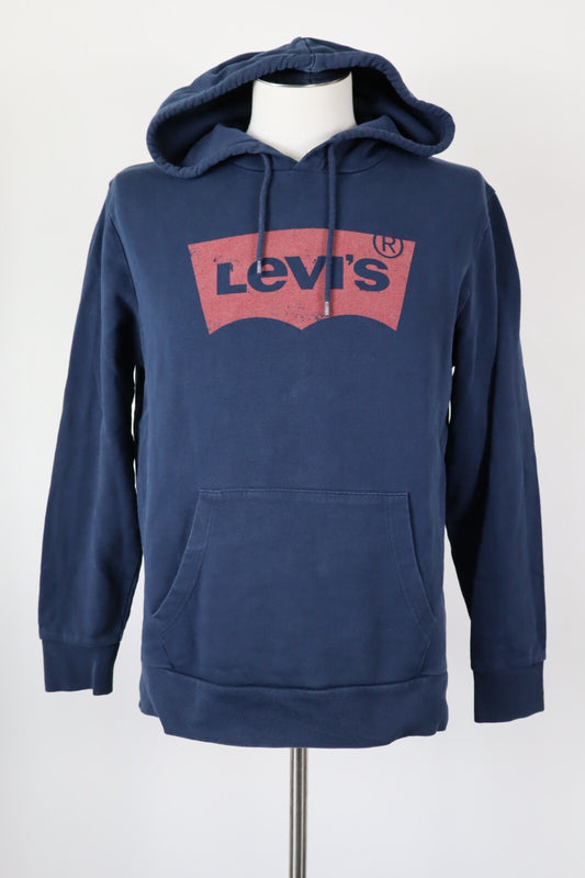 LEVI'S FELPA CON CAPPUCCIO UOMO Tg S SPORT MAN SWEATSHIRT CASUAL VINTAGE