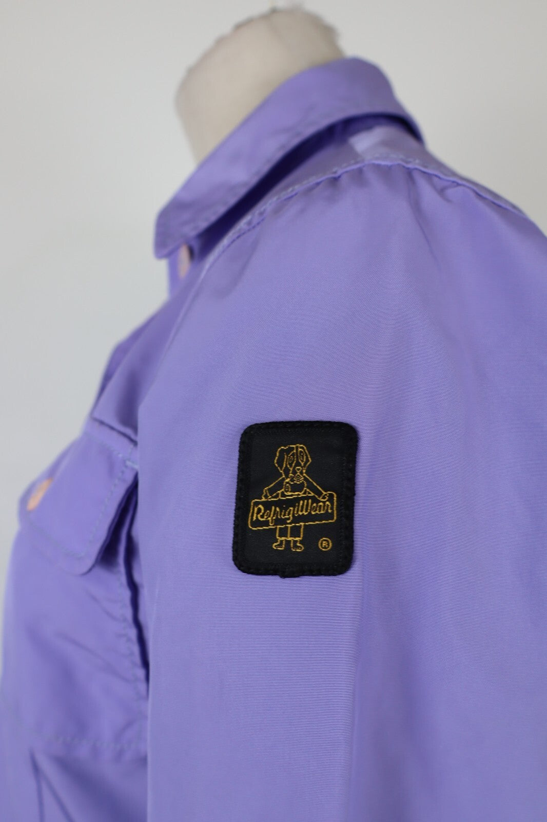 REFRIGIWEAR GIUBBINO DONNA LEGGERO TG M WOMAN JACKET GIACCA VINTAGE CASUAL