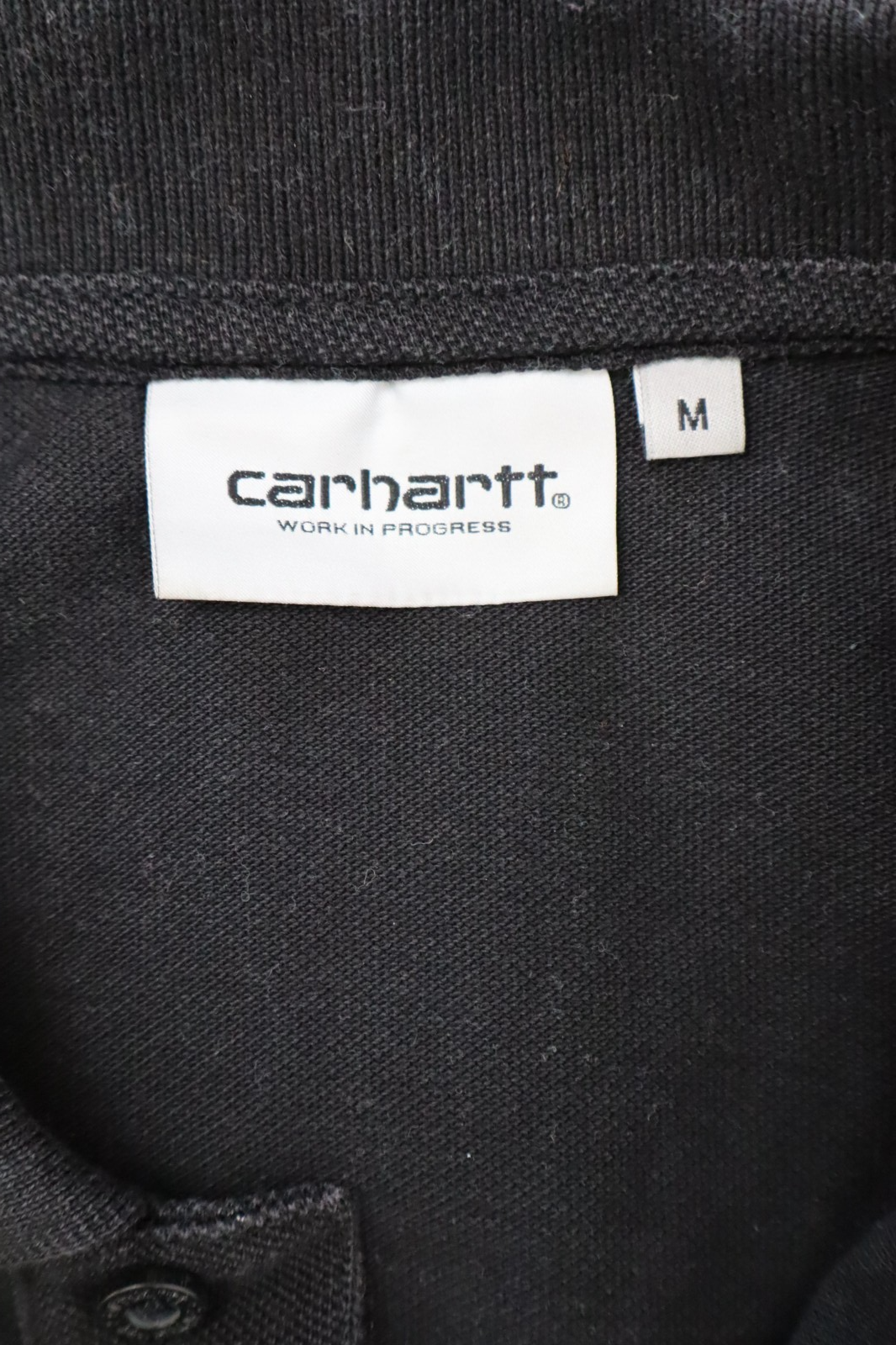 CARHARTT  MAGLIA POLO UOMO COTONE TG M MAN COTTON SHIRT CASUAL VINTAGE