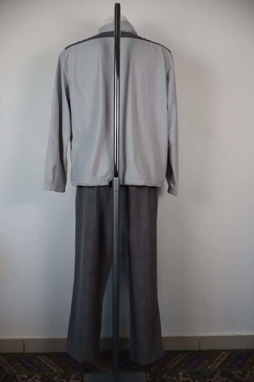 DIADORA TUTA COMPLETO DUE PEZZI  TG. L TRACKSUIT JACKET GIACCA PANTS UOMO SPORT