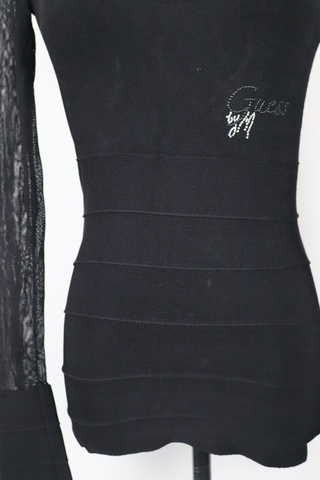 GUESS BY MARCIANO MAGLIA DONNA TG.  2 WOMAN CASUAL VINTAGE T- SHIRT