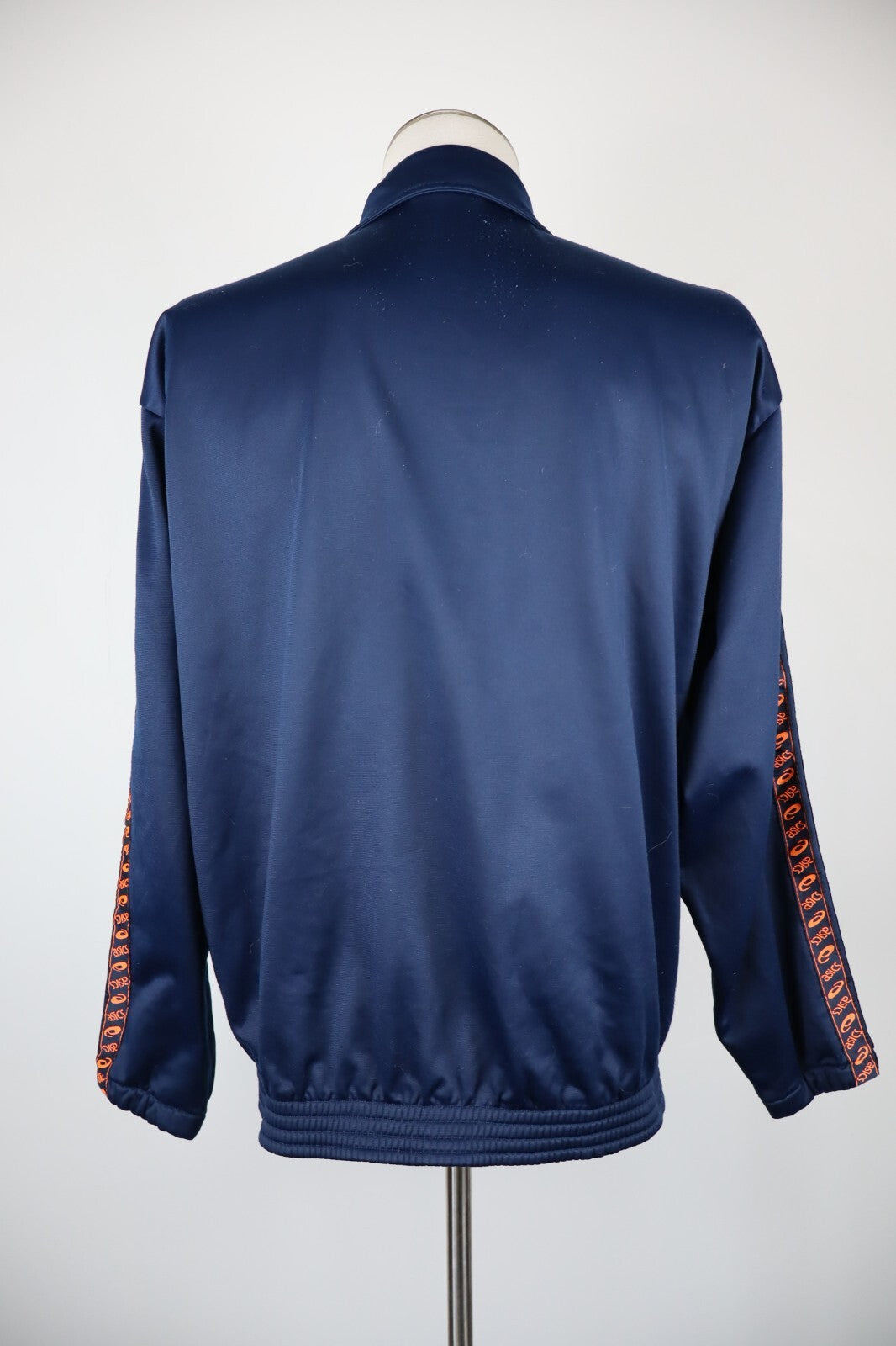 ASICS GIACCA SPORTIVA UOMO Tg. L MAN VINTAGE CASUAL SPORT JACKET