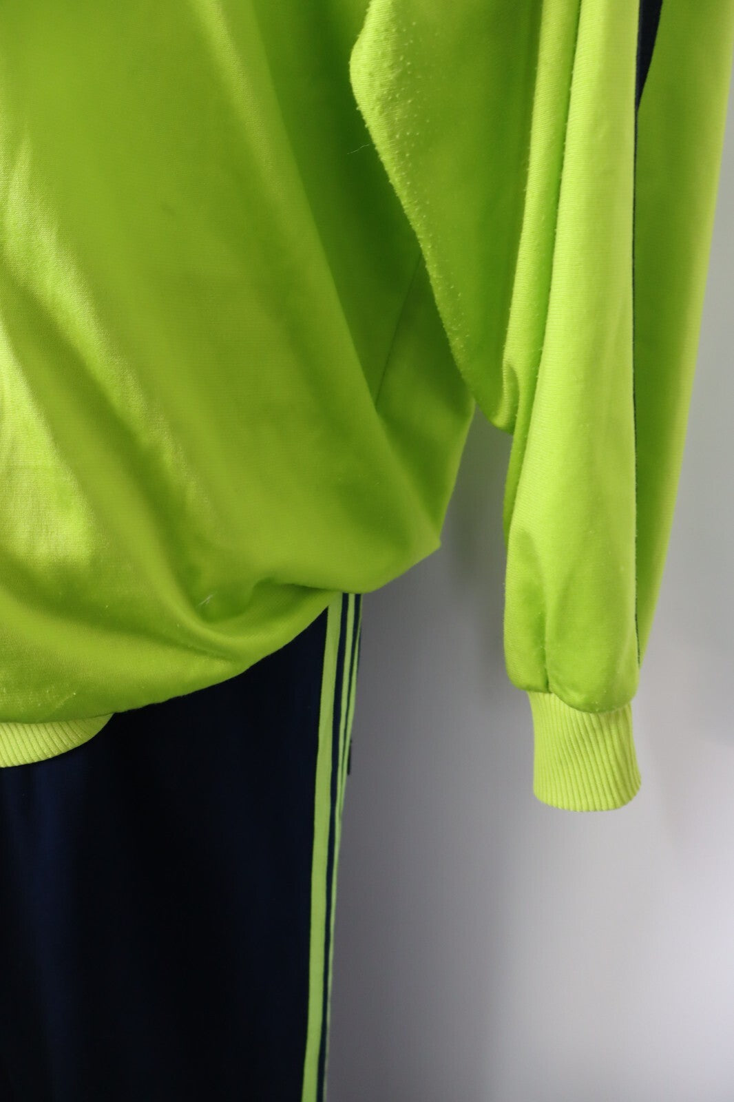 ADIDAS TUTA COMPLETO DUE PEZZI  TG. D5 TRACKSUIT JACKET GIACCA PANTS UOMO SPORT