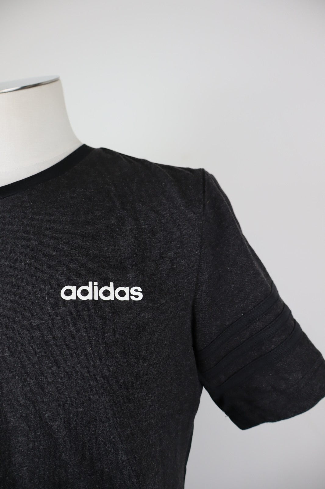 ADIDAS MAGLIA UOMO COTONE TG M MAN COTTON T-SHIRT CASUAL VINTAGE