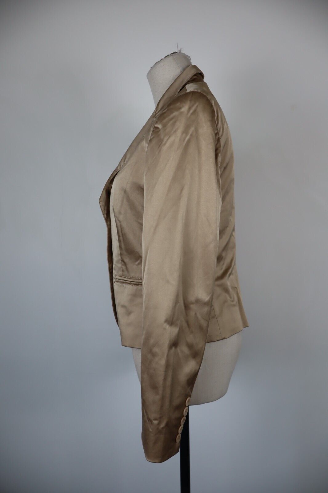 MARELLA BLAZER GIACCA COTONE DONNA Tg 42 WOMAN CASUAL VINTAGE JACKET