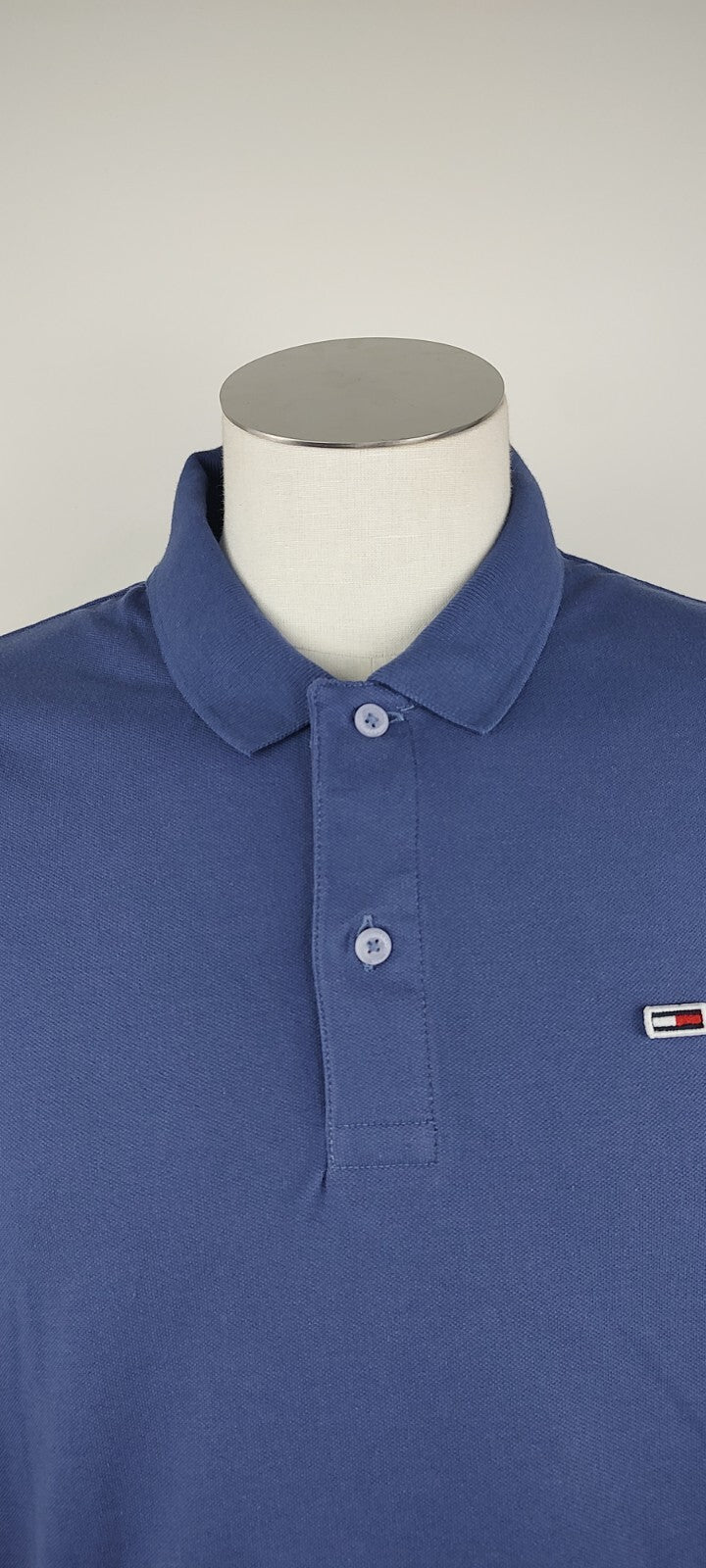 TOMMY JEANS MAGLIA POLO UOMO TG. L MAN POLO SHIRT CASUAL VINTAGE