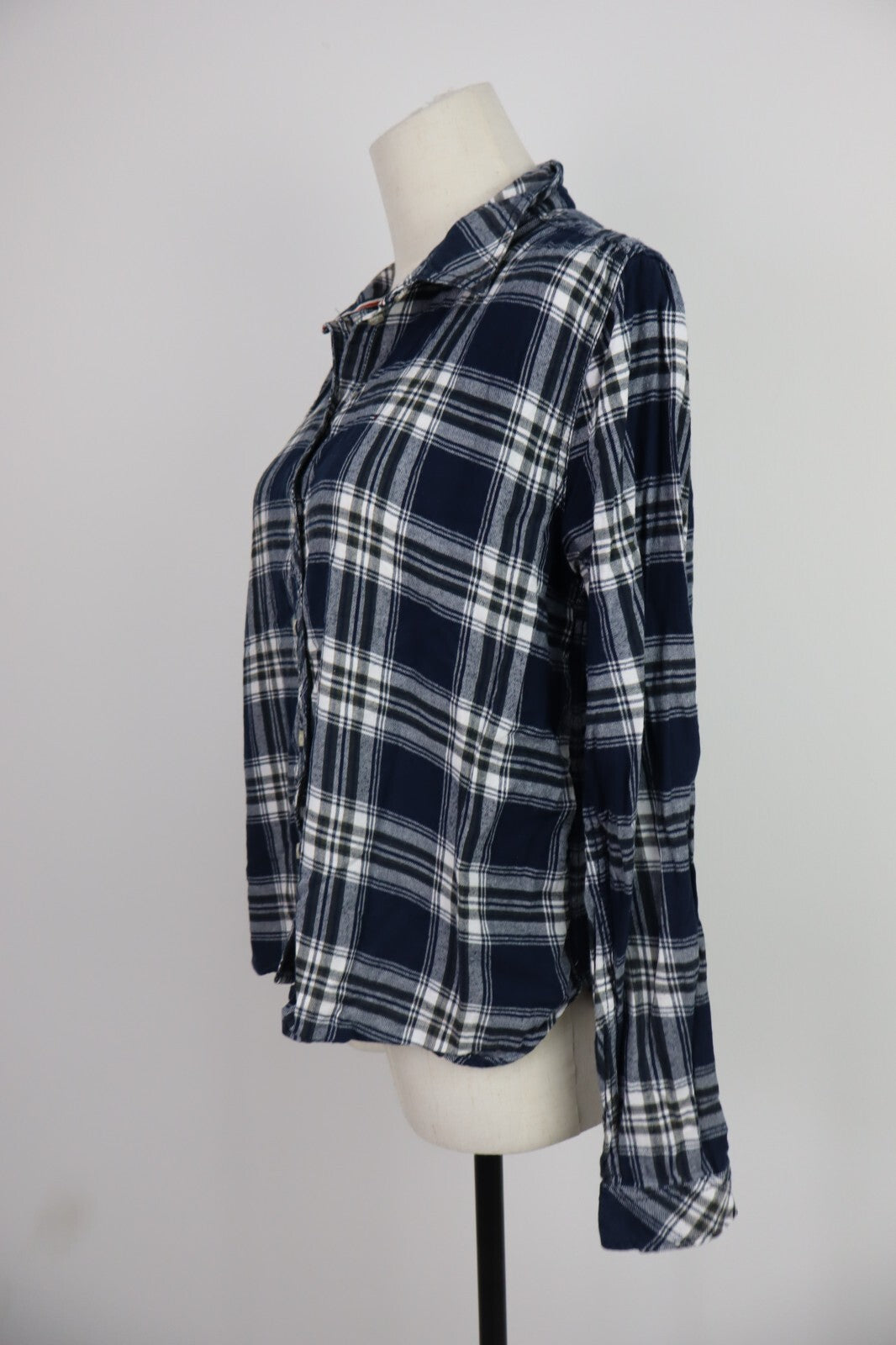 TOMMY HILFIGER CAMICIA DONNA TG. M WOMAN SHIRT CASUAL VINTAGE COTONE COTTON