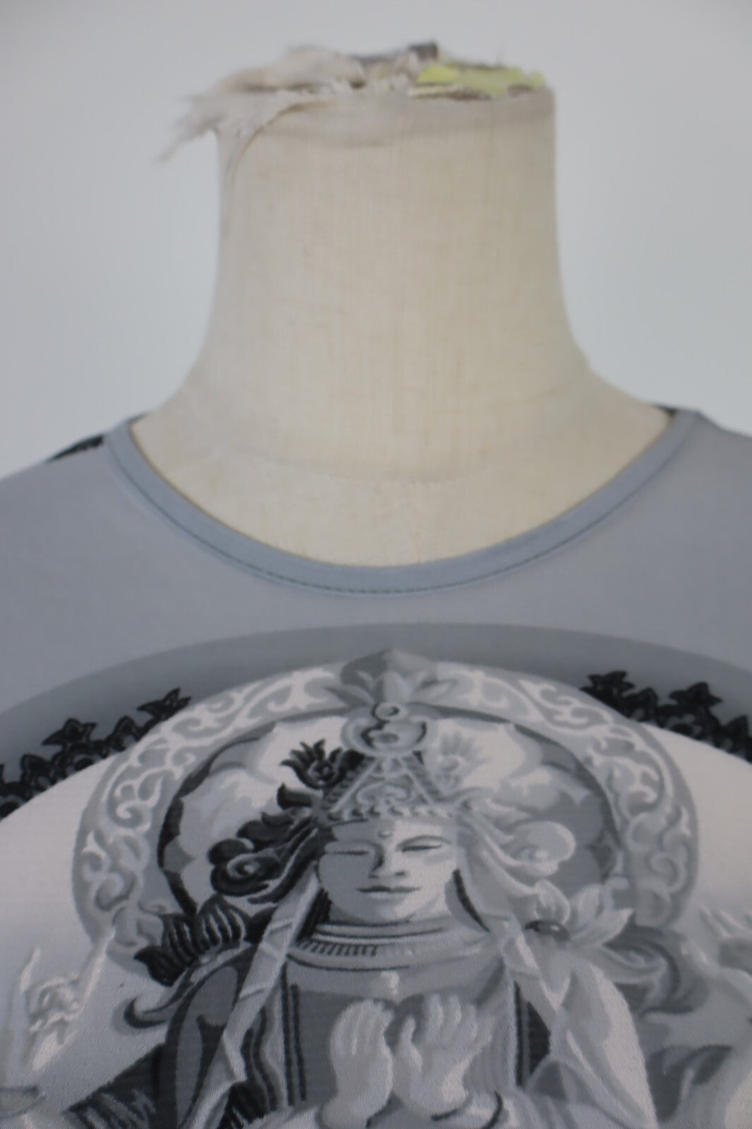 MAGLIA CROP TOP DONNA S WOMAN T-SHIRT STREETWEAR STAMPA INDIE GRUNGE Y2K 2000'S