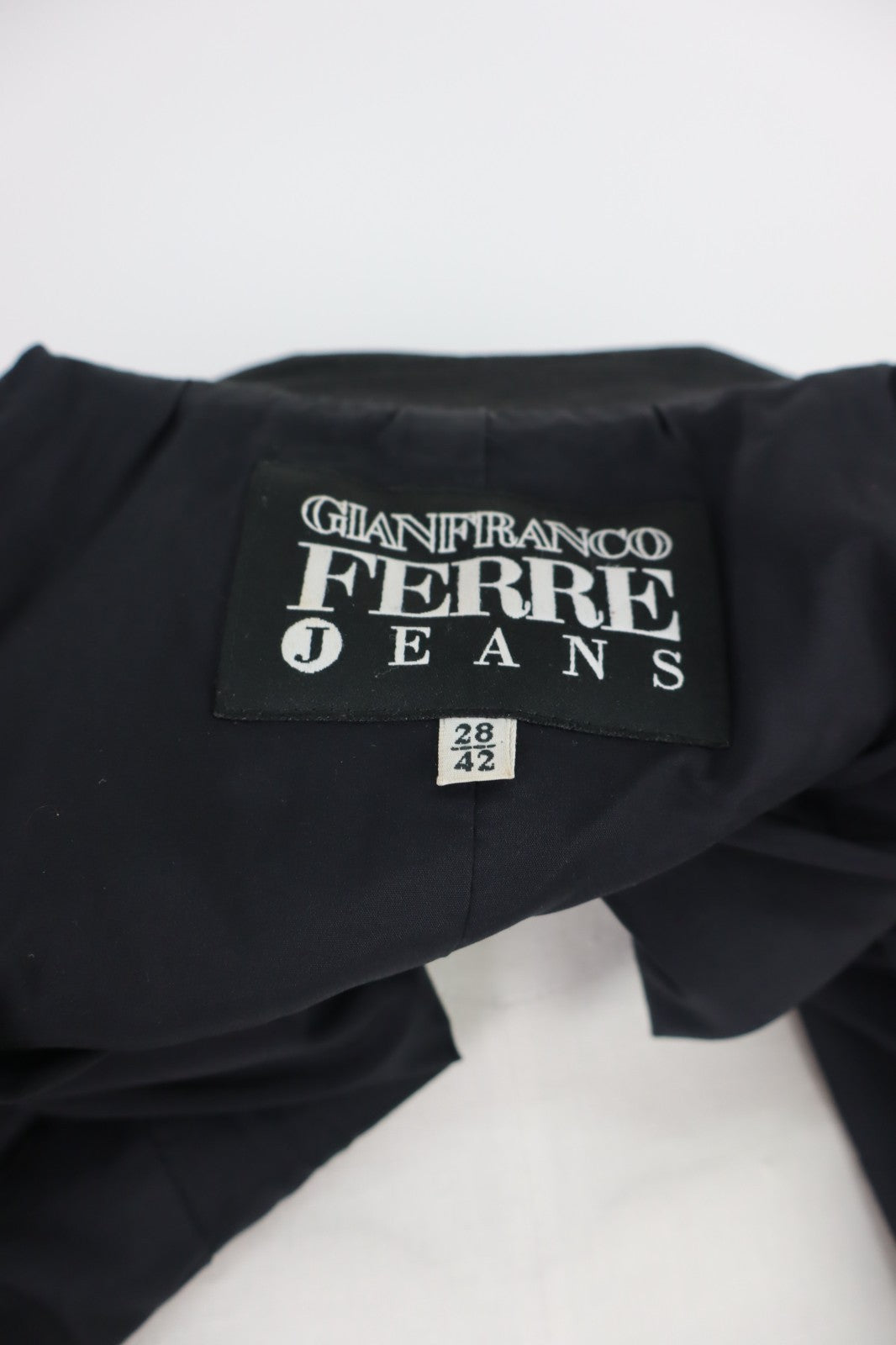 GF GIANFRANCO FERRE GIUBBINO GIACCA DONNA Tg 28 / 42 WOMAN JACKET CASUAL VINTAGE