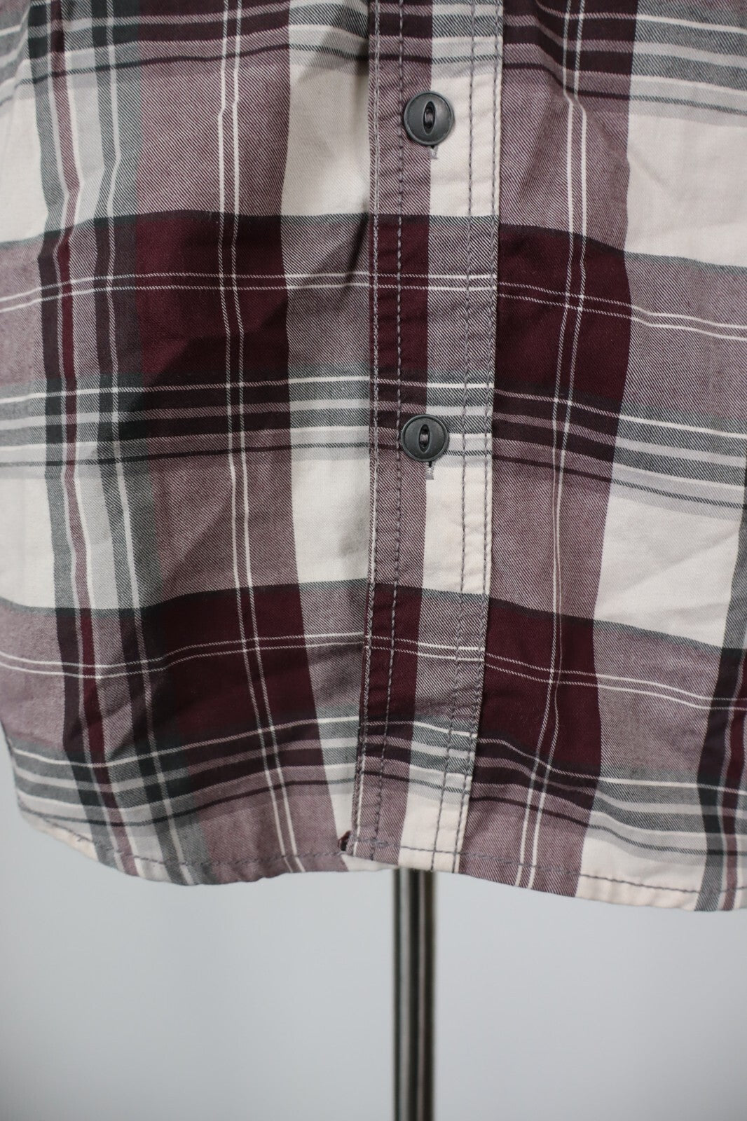 CONVERSE CAMICIA UOMO TG. M MAN CASUAL VINTAGE SHIRT COTONE COTTON