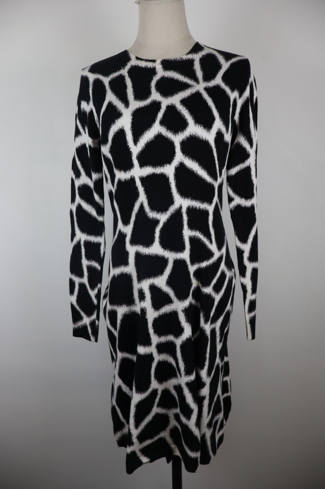 MICHAEL KORS VESTITO MANICA LUNGA DONNA TG M WOMAN CASUAL VINTAGE DRESS ABITO