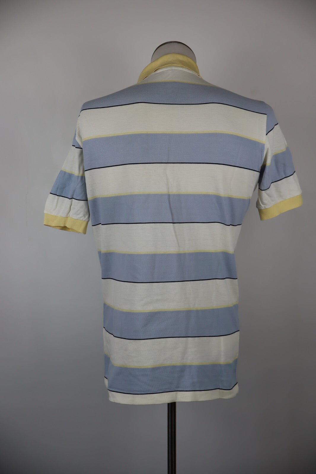 ELLESSE POLO MAGLIA UOMO TG L MAN T-SHIRT CASUAL VINTAGE COTONE