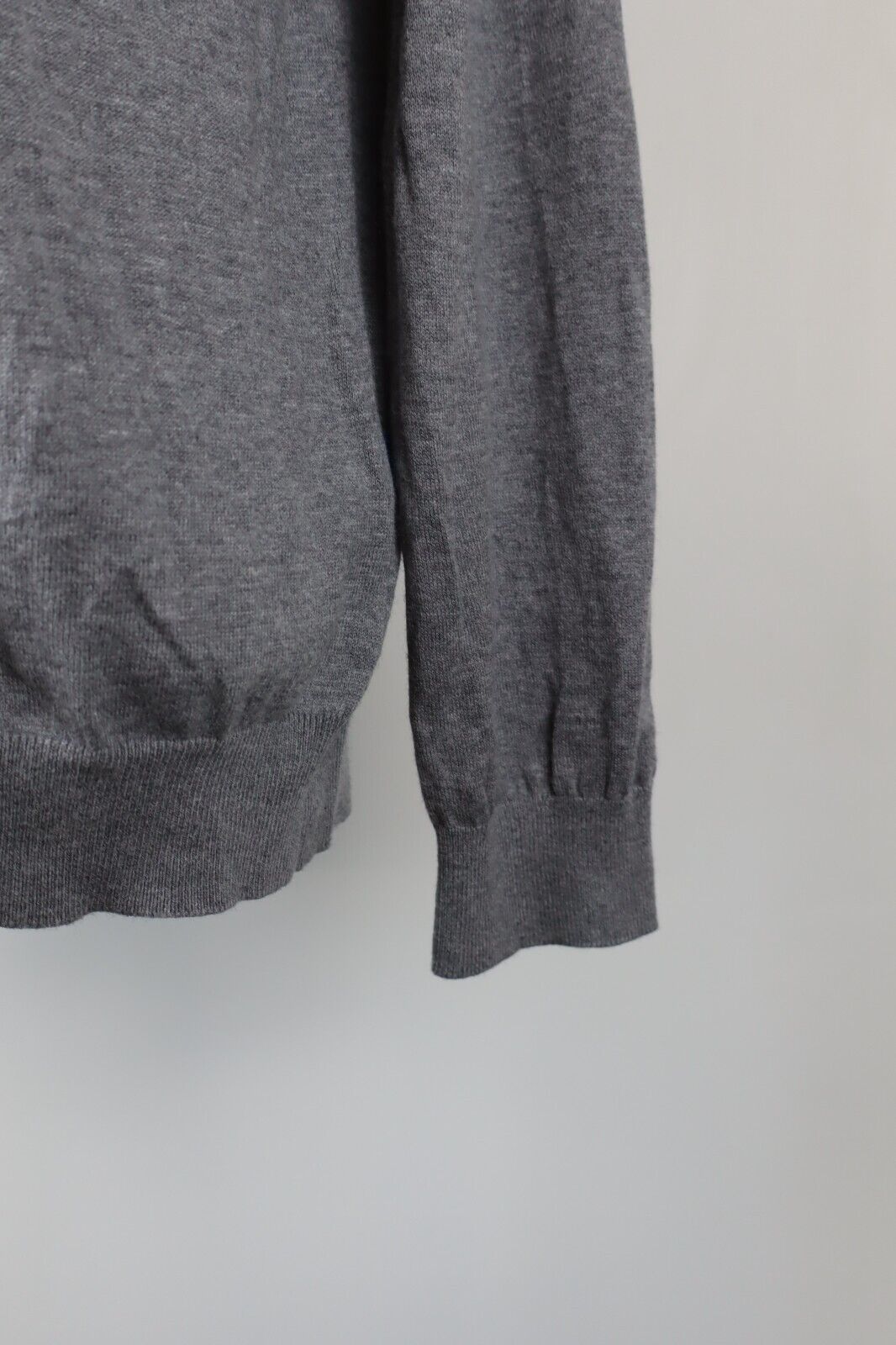 JOOP! MAGLIONE CARDIGAN MAGLIA COTONE CASHMERE UOMO TG L MAN SWEATER CASUAL