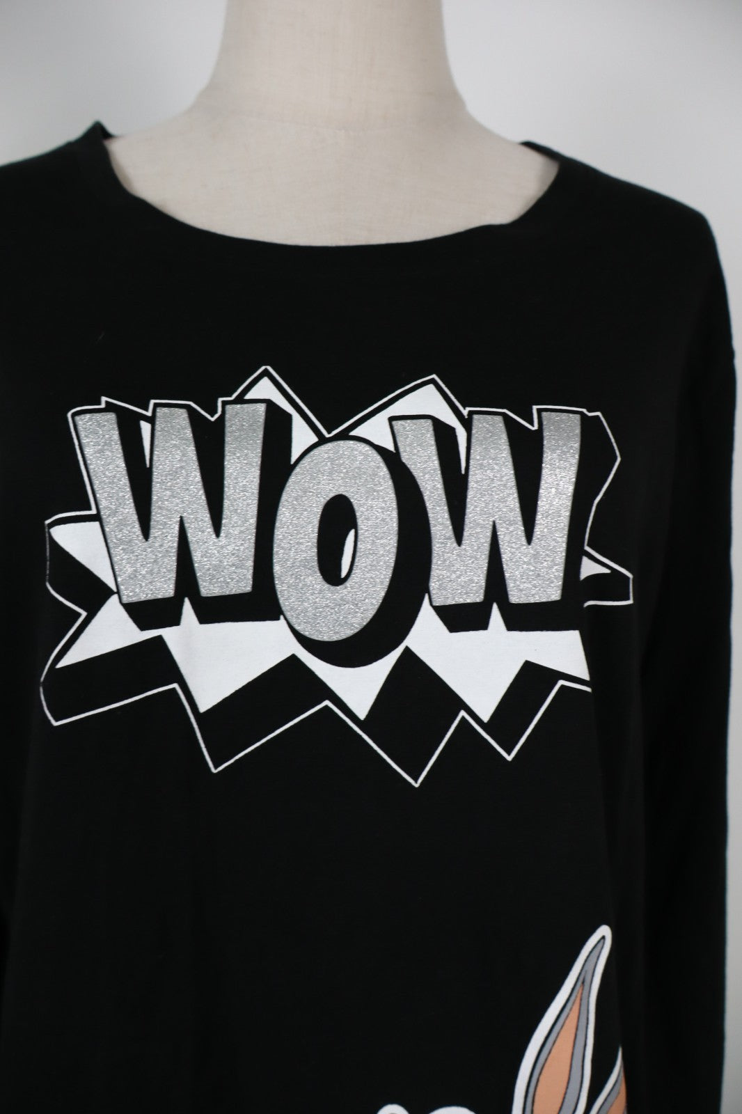 LOONEY TUNES MAGLIA COTONE DONNA TG. XL WOMAN CASUAL VINTAGE T-SHIRT COTTON