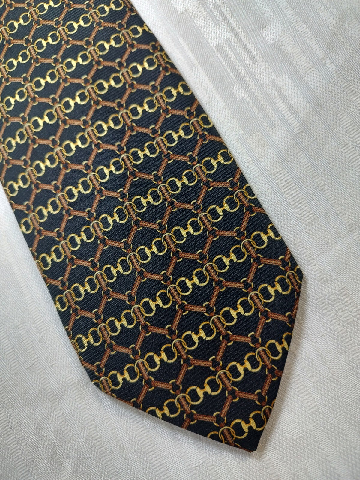 BIAGIOTTI 100% SILK TIE SETA CRAVATTA NECKTIE MADE IN ITALIA CLASSIC