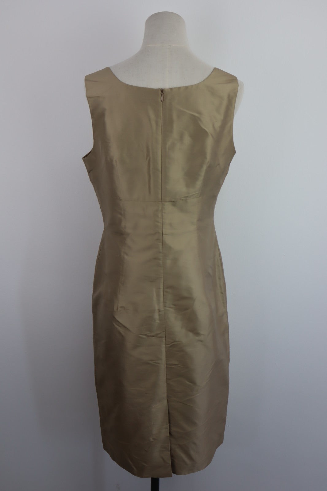 MARELLA VESTITO SMANICATO ABITO DONNA TG. L WOMAN CASUAL VINTAGE DRESS VISCOSA