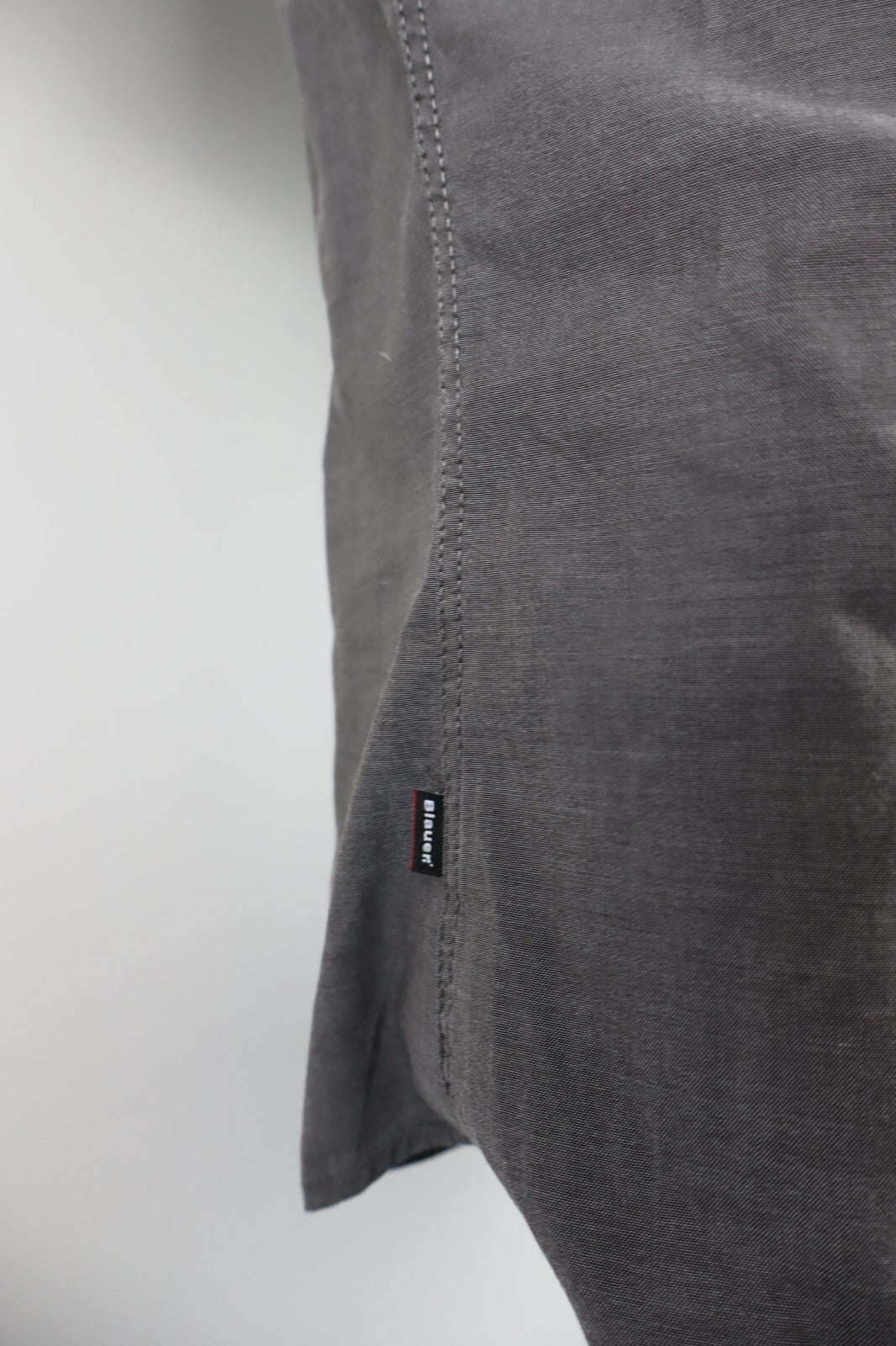 BLAUER USA CAMICIA UOMO COTONE TG S MAN CASUAL VINTAGE SHIRT COTONE