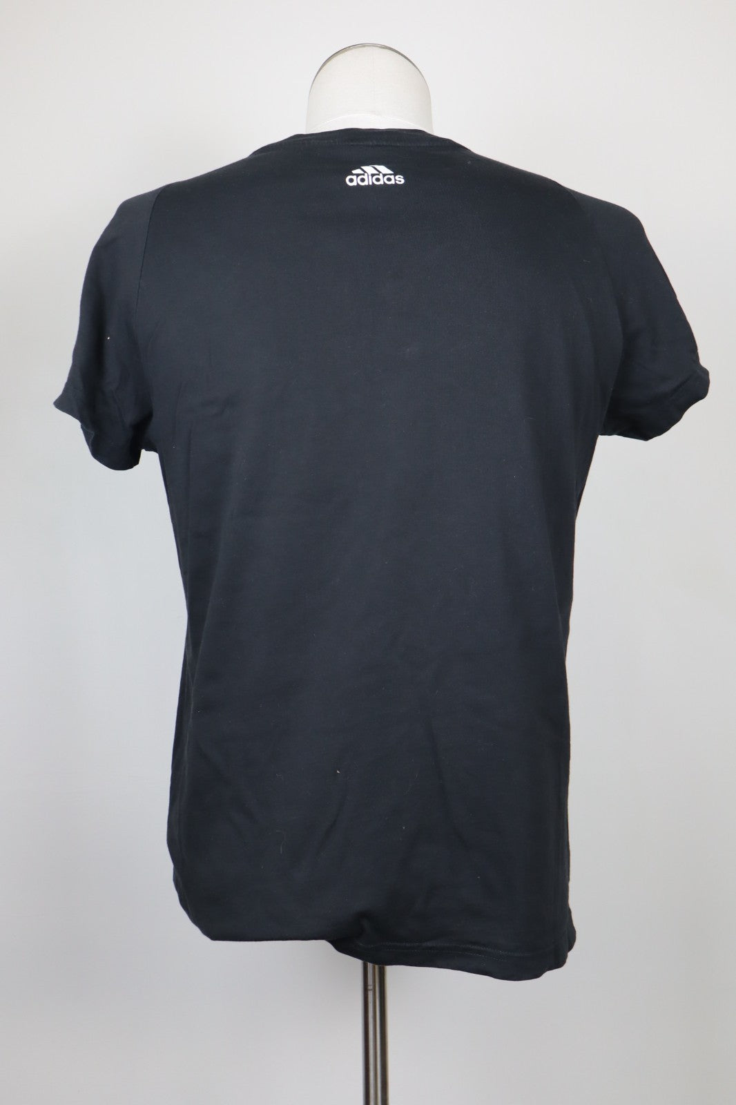 ADIDAS MAGLIA UOMO TG. XL MAN T-SHIRT VINTAGE CASUAL LOGO ITALY COTONE