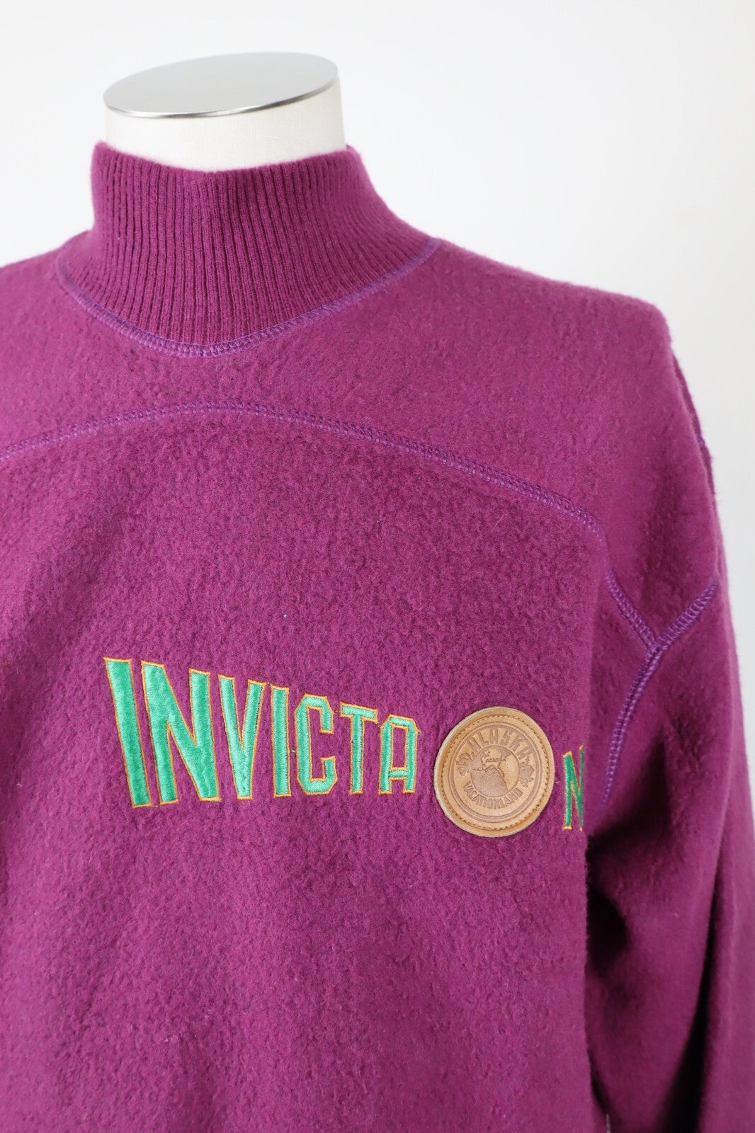 INVICTA MAGLIONE VINTAGE UOMO LANA Tg. L MAN WOOL SWEATER CASUAL
