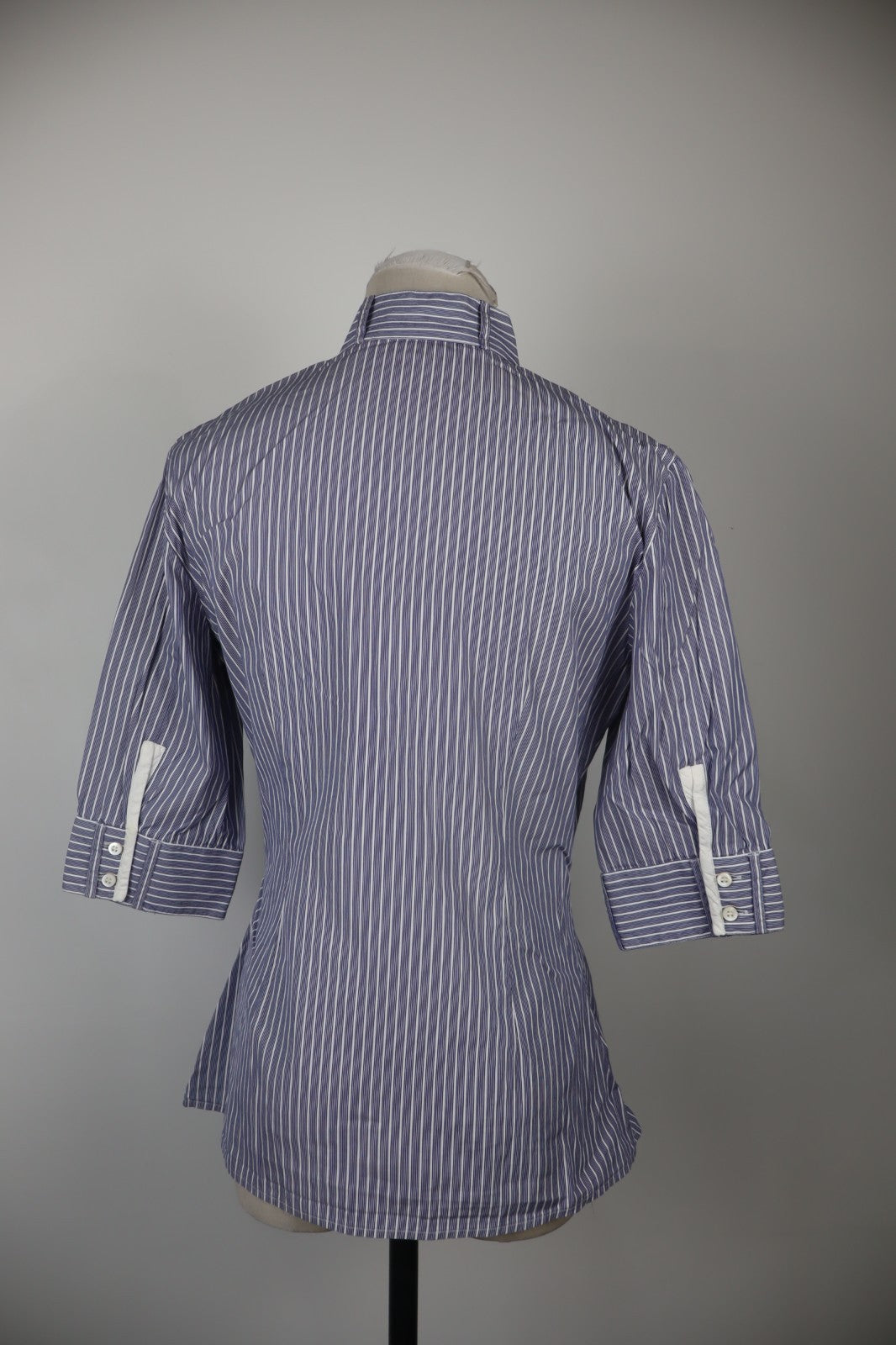 RICHMOND X CAMICIA DONNA M WOMAN SHIRT CASUAL VINTAGE POLIESTERE MANICA A 3/4