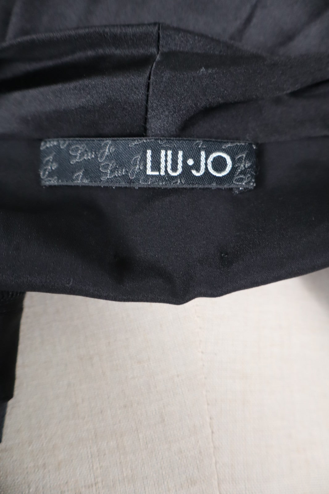 LIU JO VESTITO DONNA TG. 46 WOMAN CASUAL VINTAGE DRESS ABITO SETA