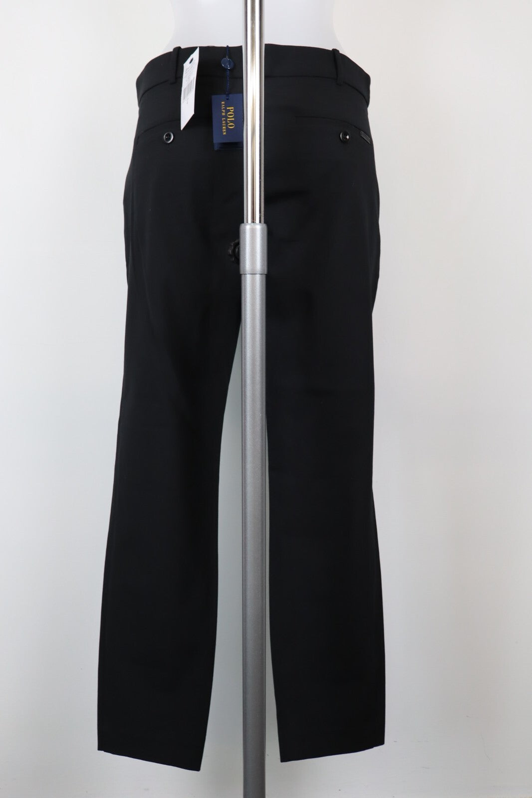 RALPH LAUREN PANTALONE CASUAL DONNA TG 4 WOMAN VINTAGE PANTS COTONE CON TAG