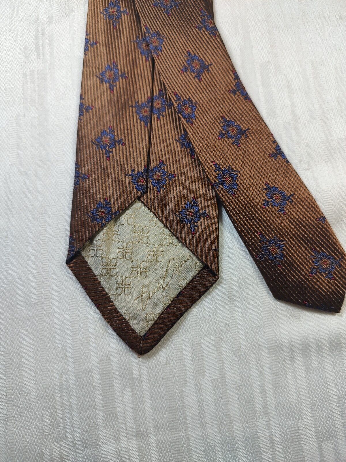 TINO COSMA 100% SILK TIE SETA CRAVATTA NECKTIE MADE IN ITALIA CLASSIC