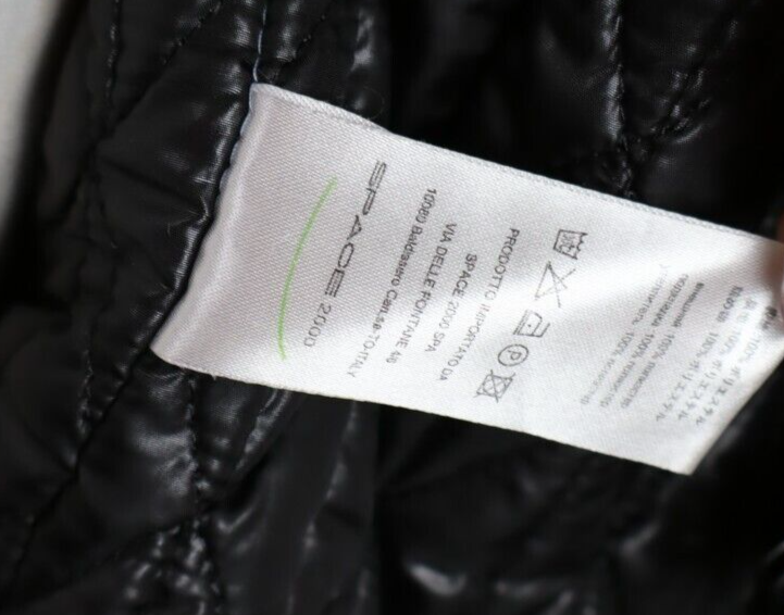 BOMB BOOGIE GIUBBINO TRAPUNTATO UOMO Tg XL MAN GIACCA CASUAL VINTAGE JACKET