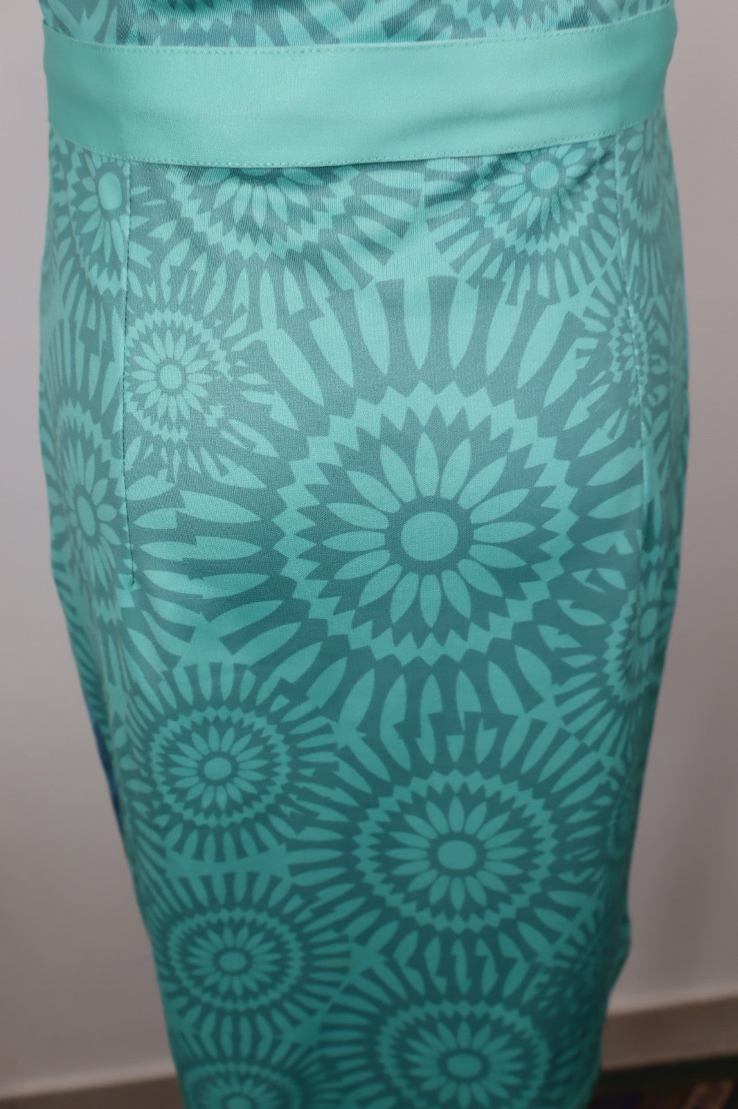 DESIGUAL VESTITO  DONNA TG S WOMAN CASUAL VINTAGE DRESS ABITO VISCOSA