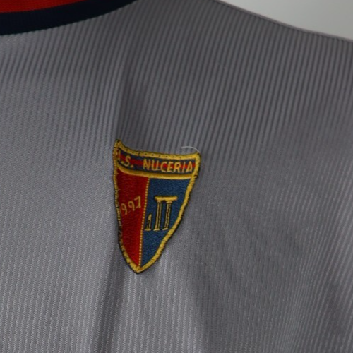 N2 ENNEDUE AS NUCERIA MAGLIA CALCIO UOMO Tg L SOCCER TRIKOT MAN VINTAGE JERSEY