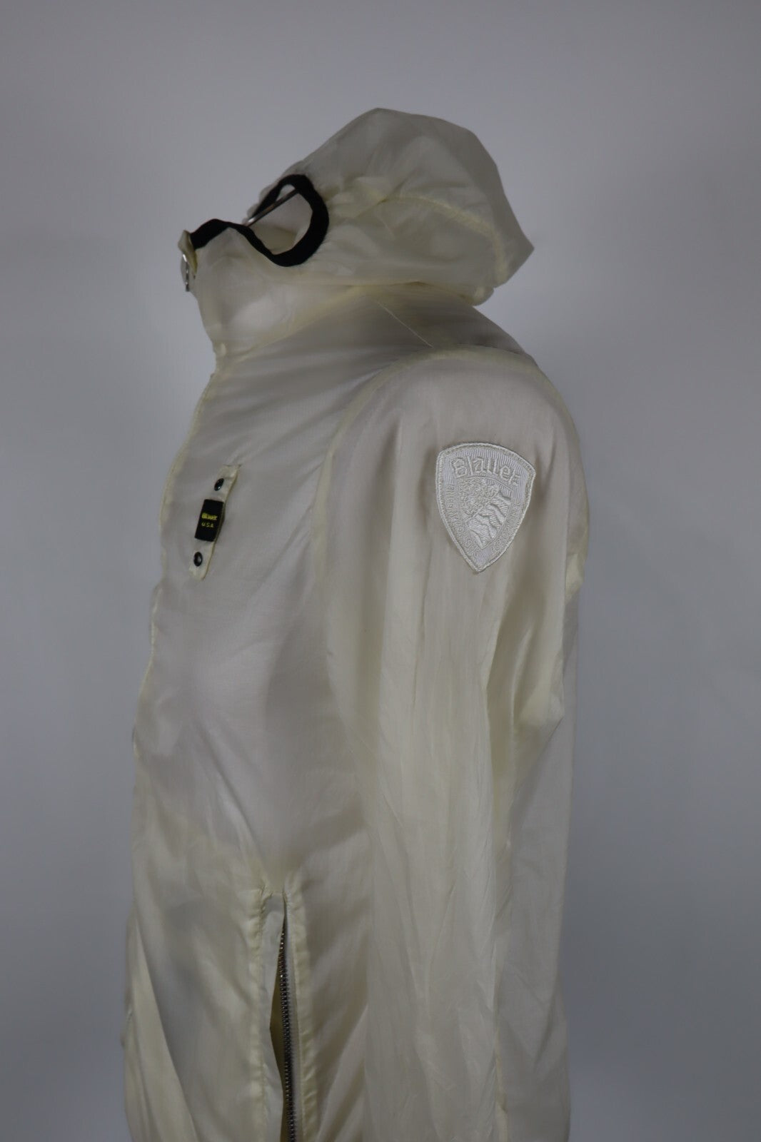 BLAUER GIUBBINO IMPERMEABILE UOMO  Tg M MAN CASUAL VINTAGE JACKET