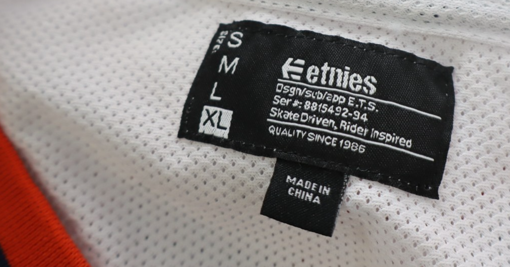 ETNIES CANOTTA T-SHIRT SPORT UOMO MAGLIA SMANICATA TG XL CASUAL VINTAGE LOGO