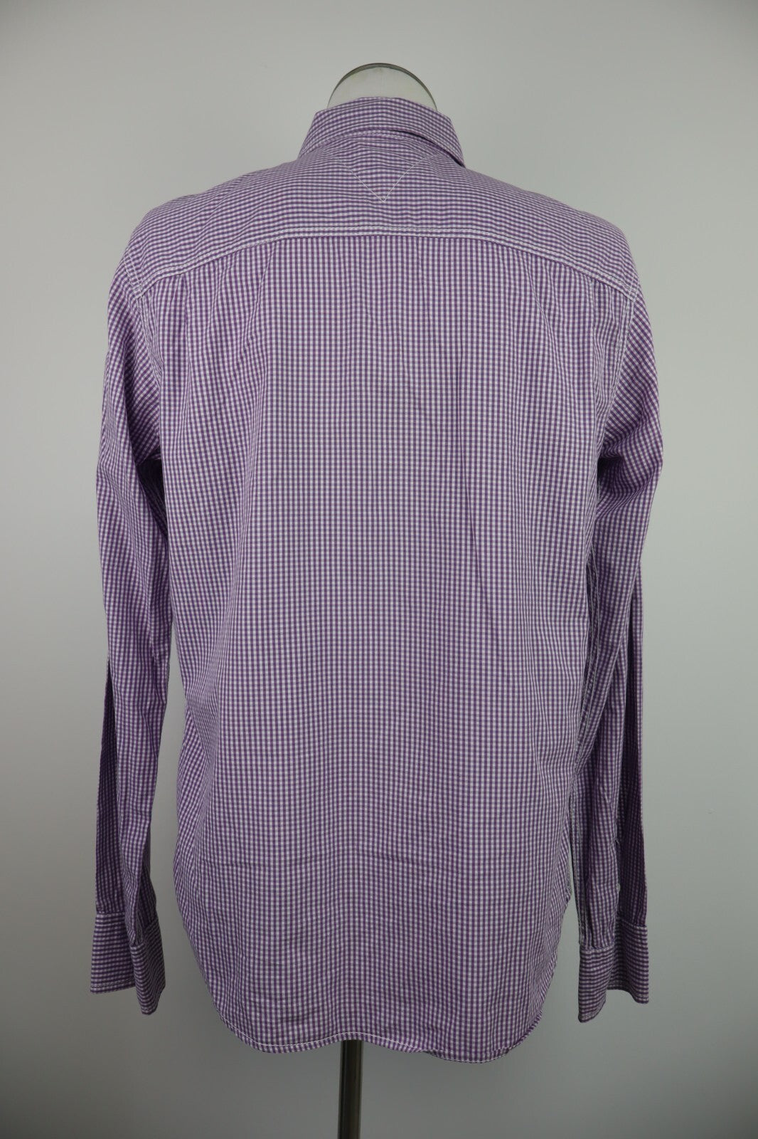 TOMMY HILFIGER DENIM CAMICIA UOMO TG. M MAN CASUAL SHIRT VINTAGE SHIRT COTONE