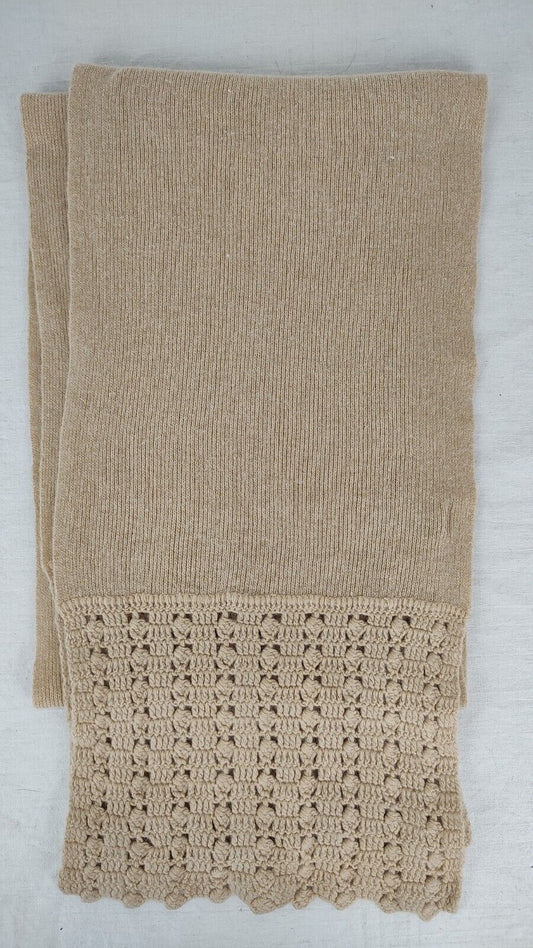 LAURA BIAGIOTTI SCIARPA CASHMERE UOMO DONNA WOMAN MAN VINTAGE CASUAL SCARF