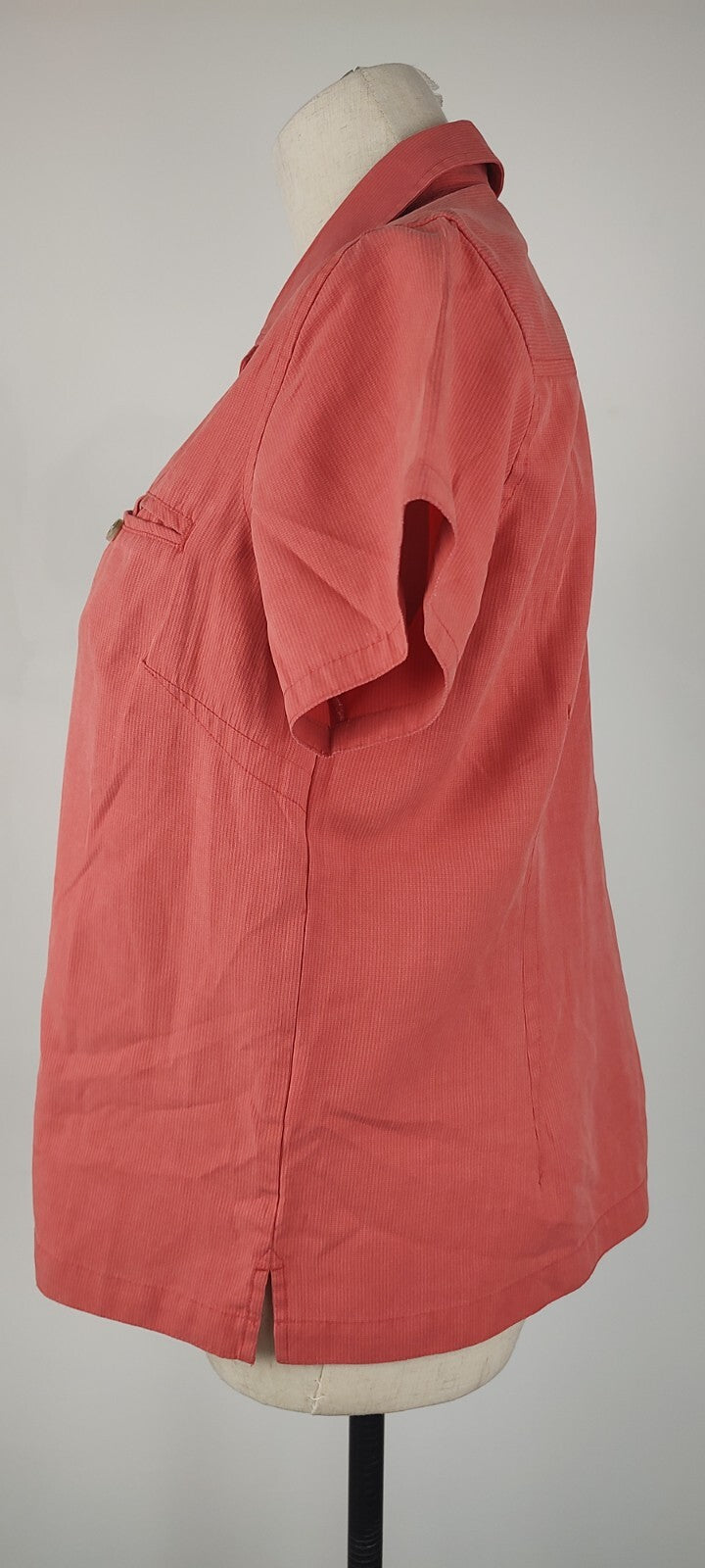 COLUMBIA CAMICIA  DONNA TG. S WOMAN SHIRT CASUAL VINTAGE