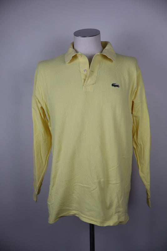 LACOSTE MAGLIA UOMO COTONE TG. 5 MAN COTTON POLO SHIRT CASUAL VINTAGE  LOGO