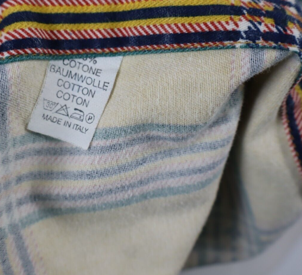 CASUCCI CAMICIA UOMO COTONE TG XL  MAN CASUAL VINTAGE SHIRT COTTON