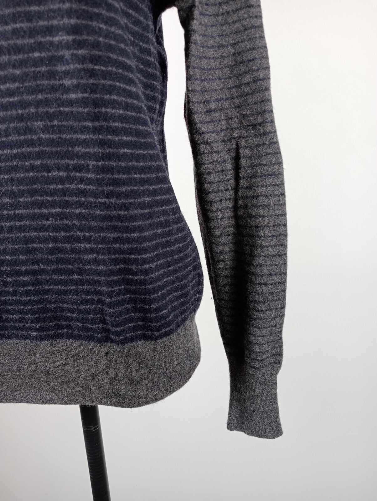 FRED PERRY MAGLIONE LANA WOOL DONNA TG L WOMAN CASUAL SWEATER VINTAGE