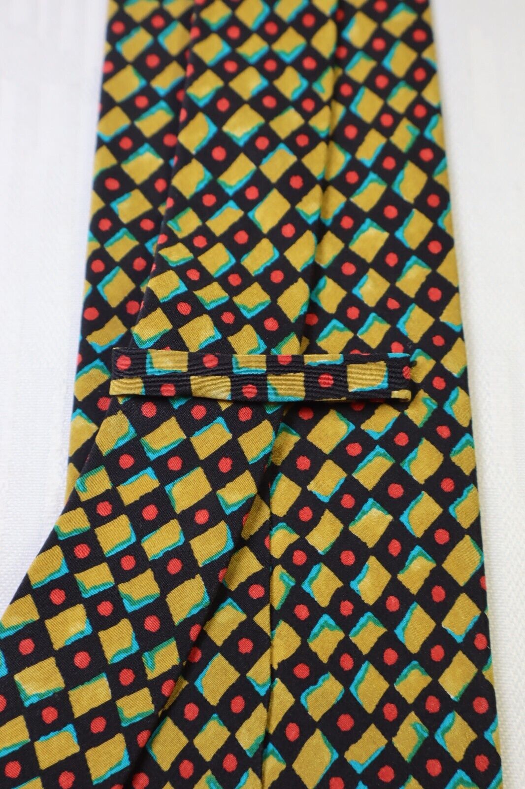 GIANFRANCO FERRE' 100% SETA SILK TIE CRAVATTA NECKTIE ITALY VINTAGE CLASSIC UOMO
