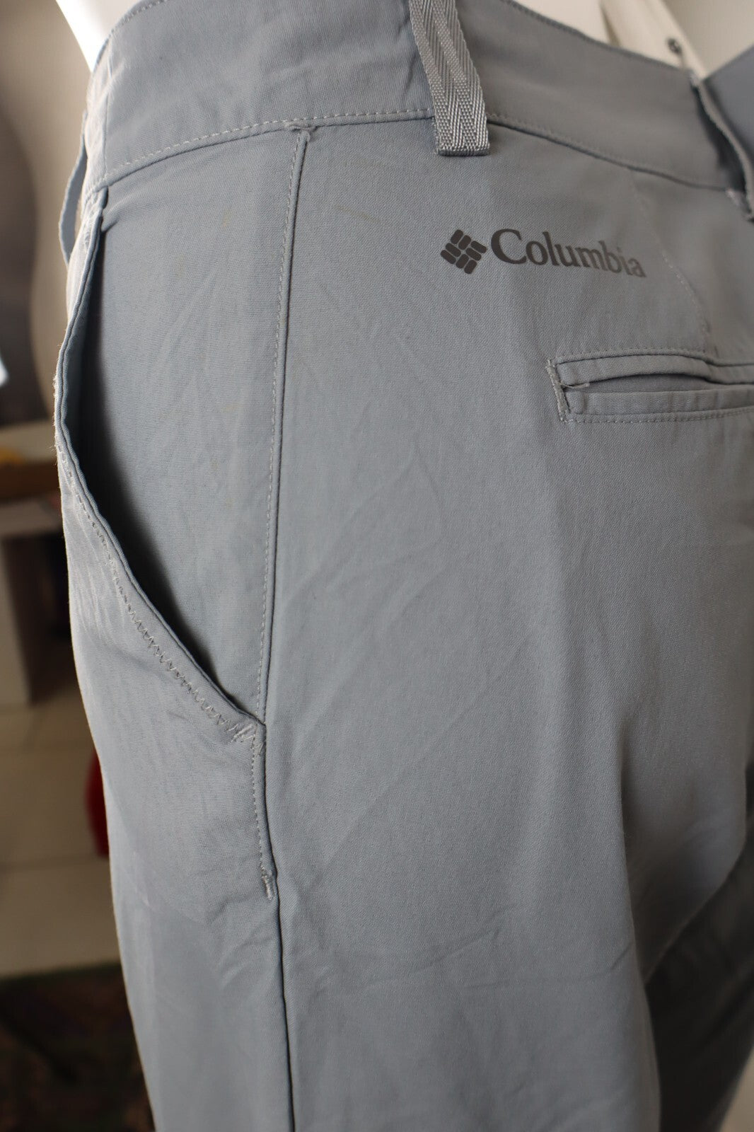 COLUMBIA PANTALONI DONNA TG 8 40 WOMEN PANTS CASUAL VINTAGE