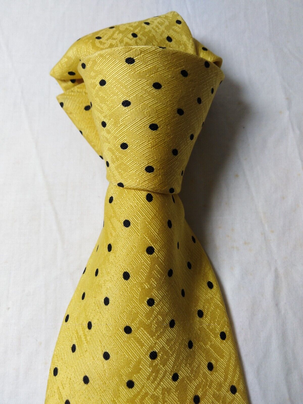CARLO COLOMBO TIE RACK 100% SILK TIE SETA CRAVATTA NECKTIE MADE IN ITALY