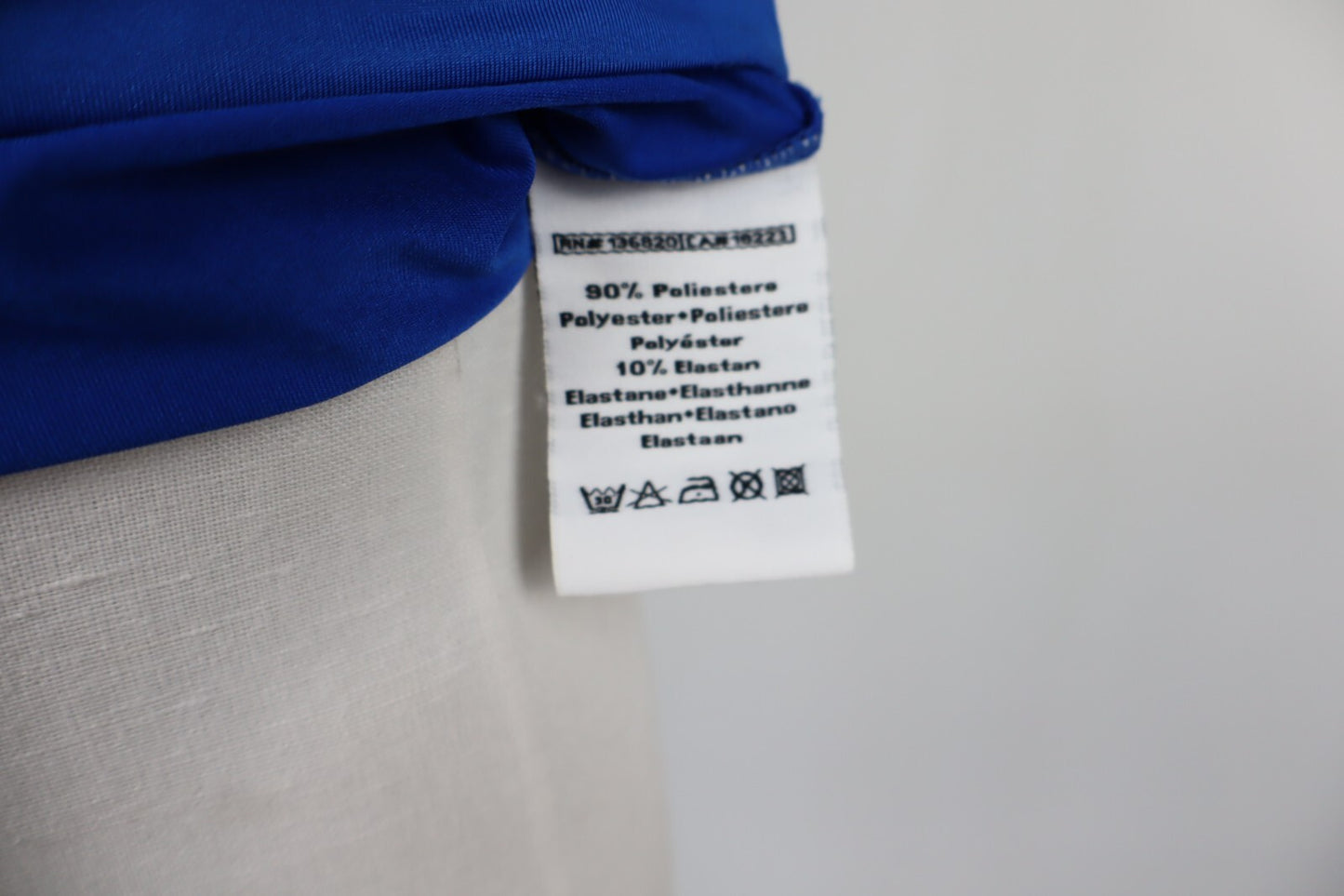 KAPPA SAMPDORIA MAGLIA CALCIO Tg S UOMO MAN T-SHIRT SOCCER SPORT GABBIADINI N 11