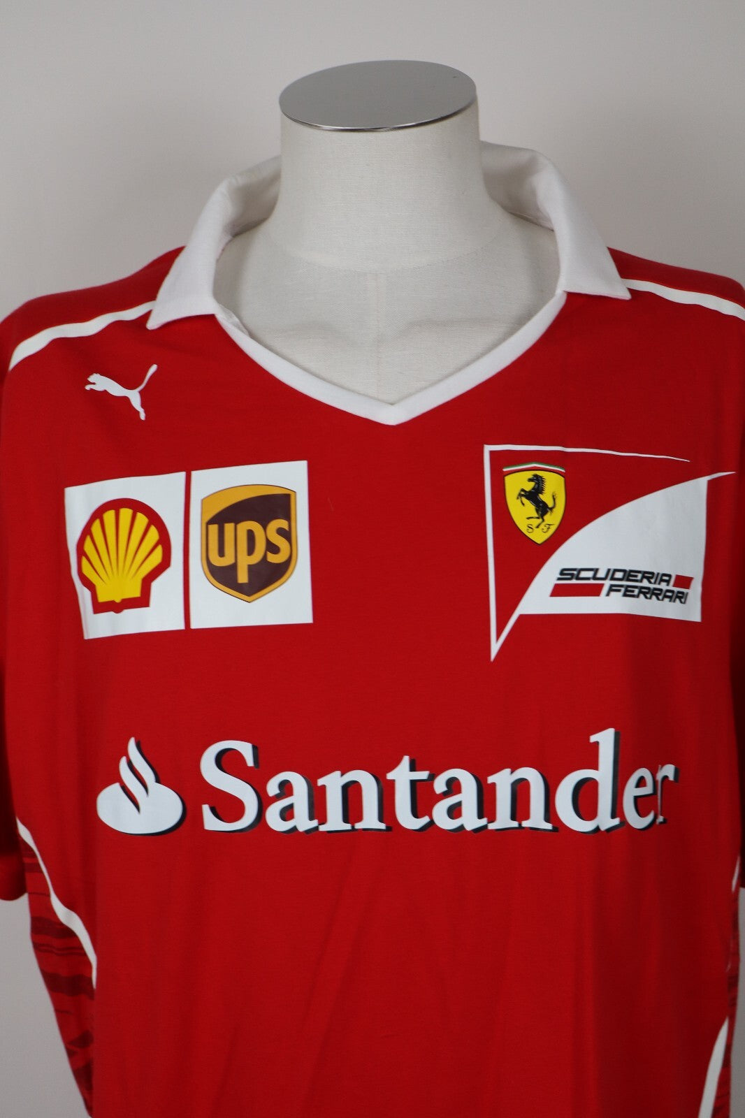PUMA FERRARI SCUDERIA MAGLIA UOMO TG 2XL MAN T-SHIRT SPORT CASUAL VINTAGE