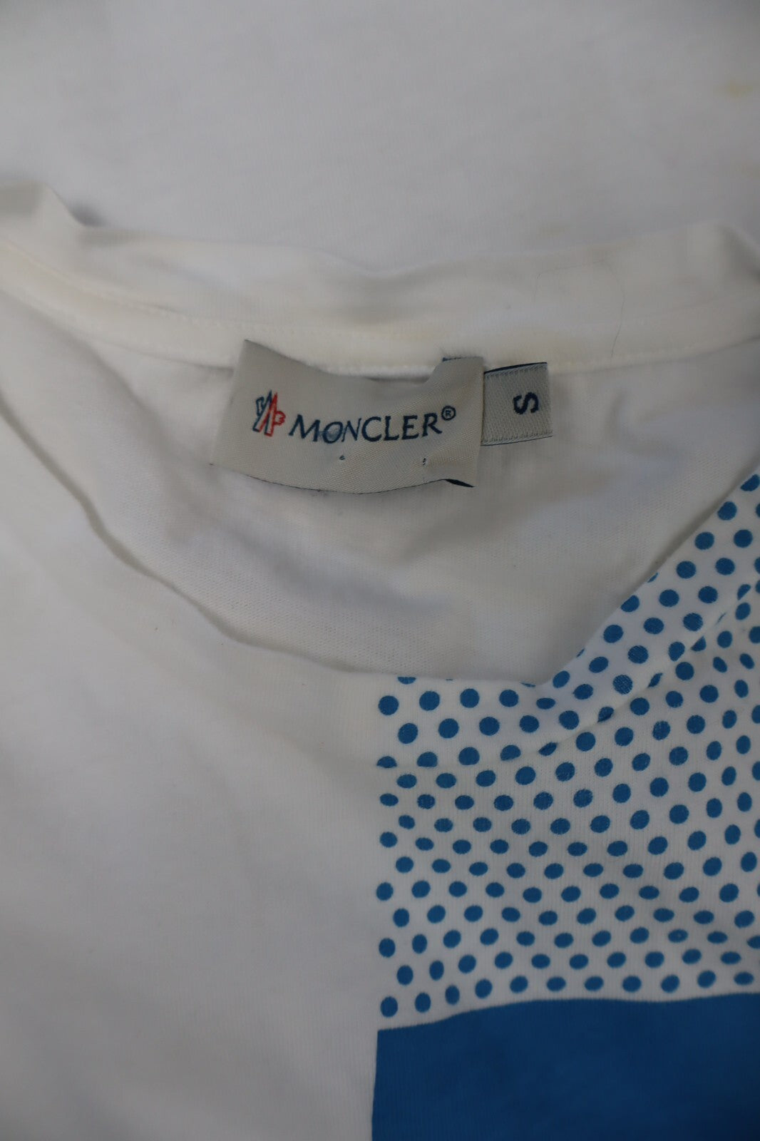 MONCLER MAGLIA UOMO COTONE TG S MAN COTTON T-SHIRT CASUAL VINTAGE