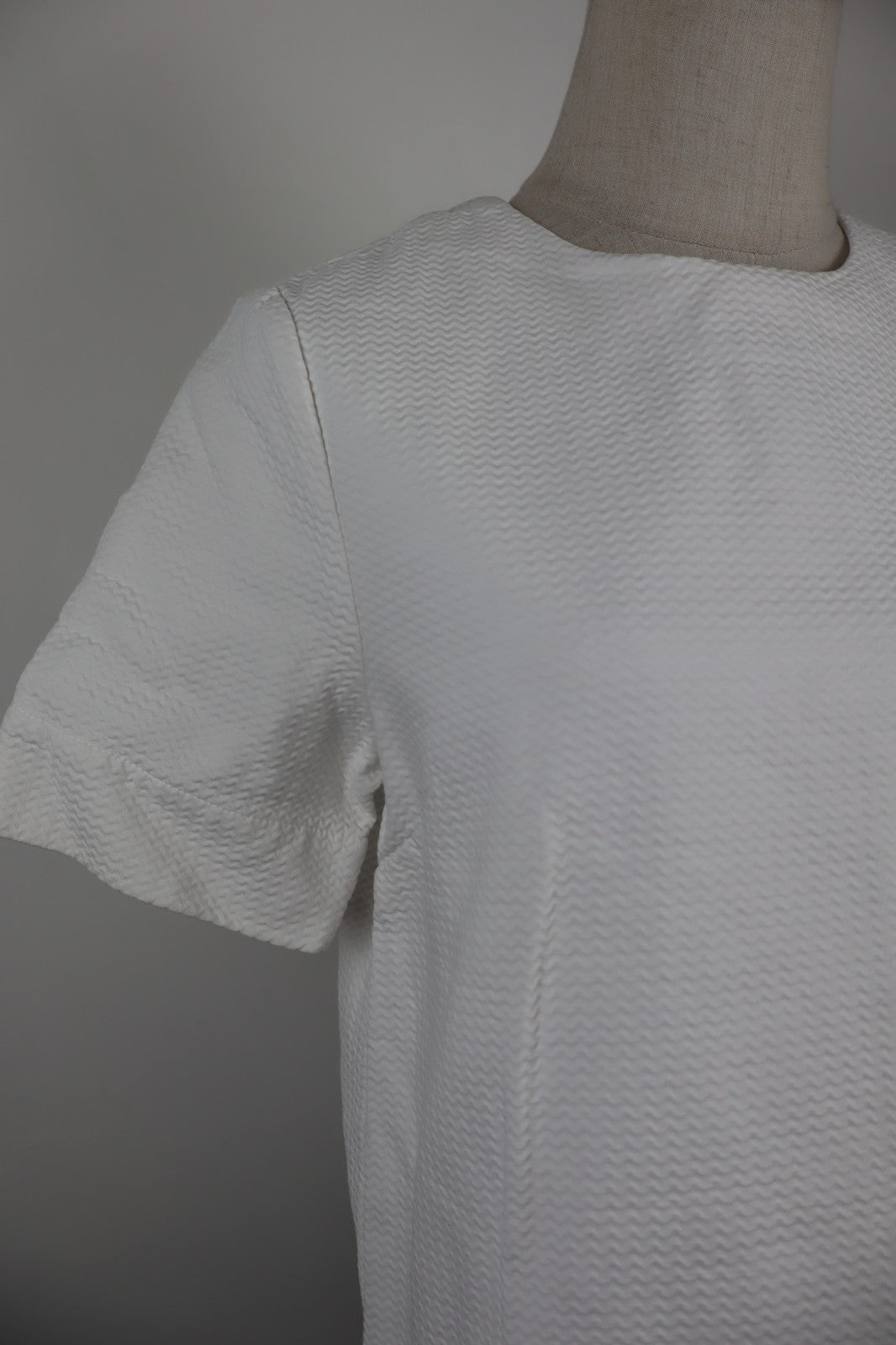 TOMMY HILFIGER MAGLIA DONNA TG M WOMAN CASUAL VINTAGE TOP T-SHIRT COTONE CON ZIP