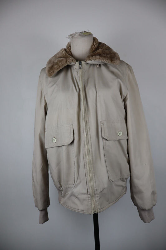 LEVI'S GIUBBINO IMBOTTITO GIACCA DONNA TG 40 WOMAN JACKET CASUAL VINTAGE