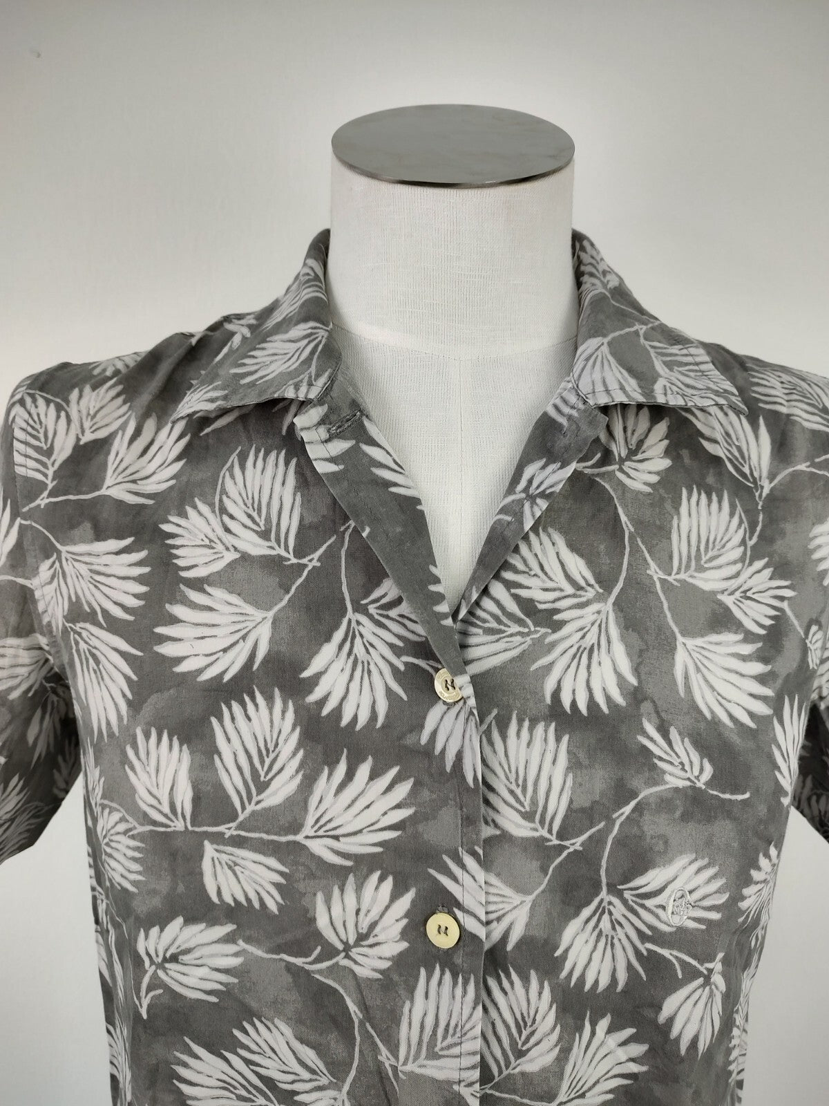 CONTE OF FLORENCE CAMICIA UOMO COTONE TG M MAN CASUAL VINTAGE SHIRT