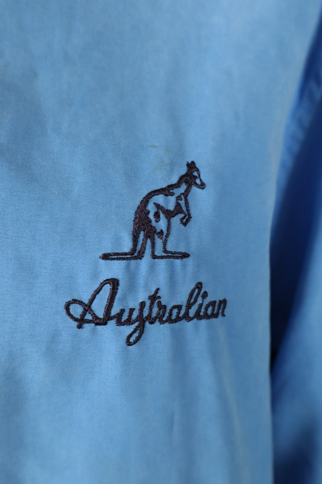 AUSTRALIAN GIACCA TENNIS ROMA 2005 UOMO Tg. 44 MAN VINTAGE CASUAL SPORT JACKET