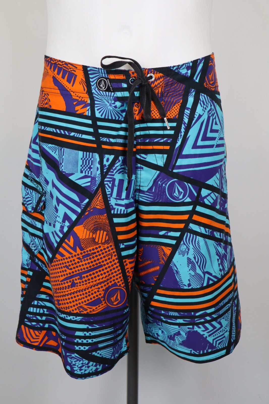 VOLCOM 2WAY COSTUME PANTALONCINO MARE UOMO TG 50 MEN SEA SWIMSUIT VINTAGE CASUAL